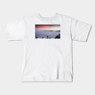 Frozen Lands Kids T-Shirt